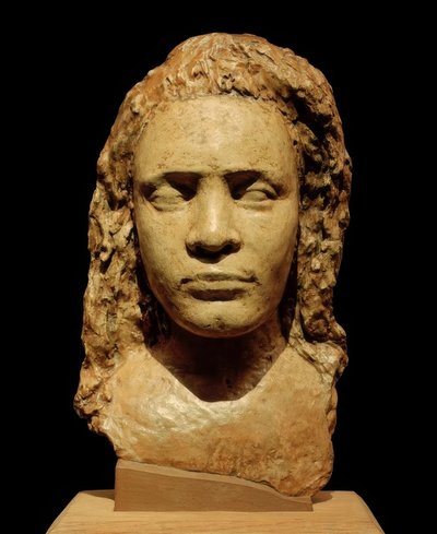 Máscara de una mujer de Paul Gauguin